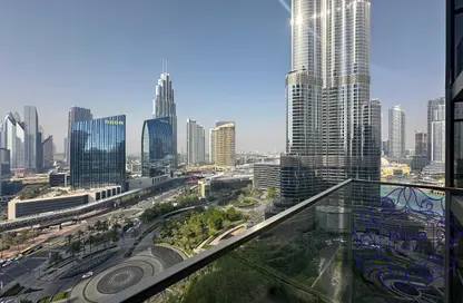 Apartment - 3 Bedrooms - 3 Bathrooms for rent in The Address Residences Dubai Opera Tower 1 - The Address Residences Dubai Opera - Downtown Dubai - Dubai