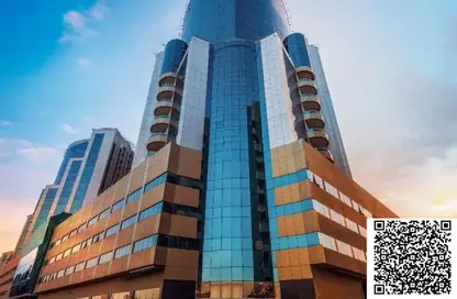 شقة - 2 غرف نوم - 2 حمامات للبيع في أورينت تاور 1 - أورينت تاور - البستان - عجمان