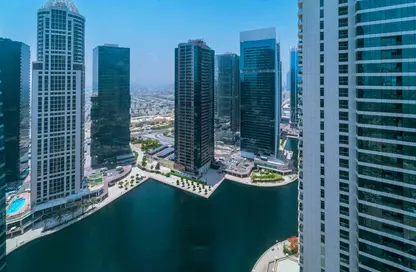 شقة - غرفة نوم - 2 حمامات للبيع في خور الجميرا 1 - (JLT) مجمع X - أبراج بحيرة الجميرا - دبي