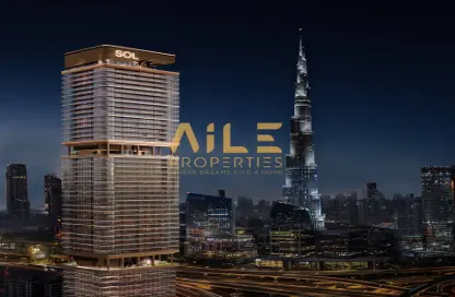 Apartment - 1 Bedroom - 1 Bathroom for sale in Sol Luxe - Sheikh Zayed Road - Dubai