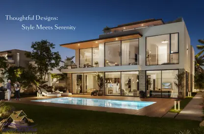 Villa - 5 Bedrooms - 7 Bathrooms for sale in Farm Gardens 2 - The Valley - Dubai