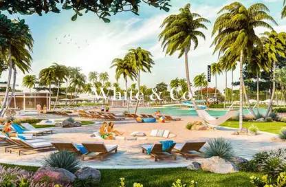 Townhouse - 4 Bedrooms - 5 Bathrooms for sale in Violet - Damac Hills 2 - Dubai Townhouse - 4 Bedrooms - 5 Bathrooms for sale in Violet - Damac Hills 2 - Dubai