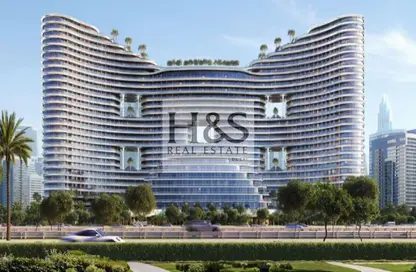Apartment - Studio - 1 Bathroom for sale in Binghatti Aquarise - Business Bay - Dubai