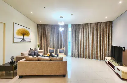 Apartment - 3 Bedrooms - 3 Bathrooms for rent in Bay's Edge - Business Bay - Dubai