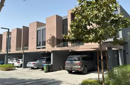 Townhouse - 3 Bedrooms - 4 Bathrooms for rent in Robinia - Masaar - Tilal City - Sharjah
