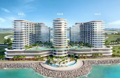 شقة - 2 غرف نوم - 3 حمامات للبيع في جزيرة الثلاثي - جزيرة المرجان - رأس الخيمة