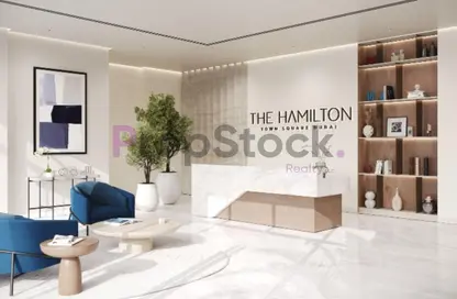 Apartment - 2 Bedrooms - 3 Bathrooms for sale in The Hamilton - Town Square - Dubai