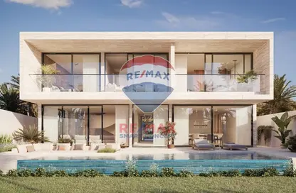 Villa - 5 Bedrooms - 7 Bathrooms for sale in Nawayef East - Al Hudayriat Island - Abu Dhabi