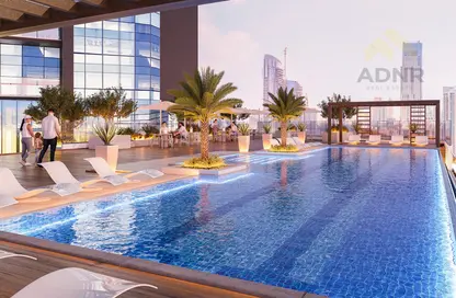 Apartment - 2 Bedrooms - 3 Bathrooms for sale in Jade Tower - Majan - Dubai Land - Dubai