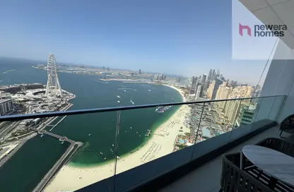 Apartment - 2 Bedrooms - 2 Bathrooms for rent in Jumeirah Gate Tower 2 - The Address Jumeirah Resort and Spa - Jumeirah Beach Residence - Dubai
