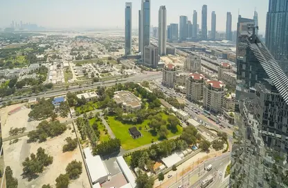 Apartment - 2 Bedrooms - 1 Bathroom for rent in Central Park Residential Tower - Central Park Tower - DIFC - Dubai