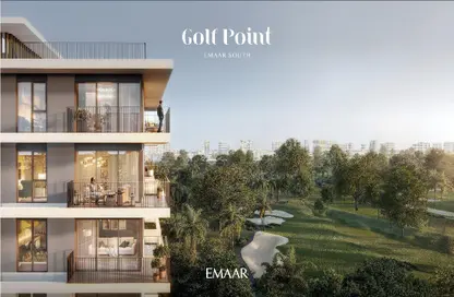Townhouse - 3 Bedrooms - 3 Bathrooms for sale in Greenspoint - EMAAR South - Dubai South (Dubai World Central) - Dubai