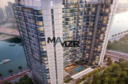 Apartment - Studio - 1 Bathroom for sale in Al Maryah Vista - Al Maryah Island - Abu Dhabi