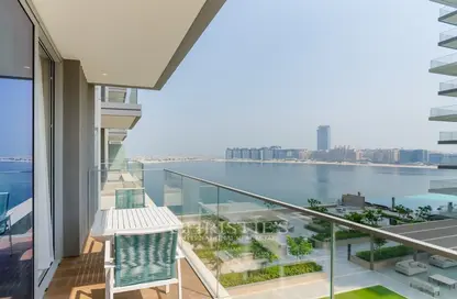Apartment - 1 Bedroom - 1 Bathroom for rent in Beach Isle - EMAAR Beachfront - Dubai Harbour - Dubai