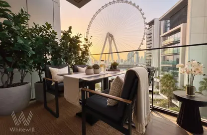 Apartment - 1 Bedroom - 2 Bathrooms for sale in Apartment Building 3 - Bluewaters Residences - Bluewaters - Dubai