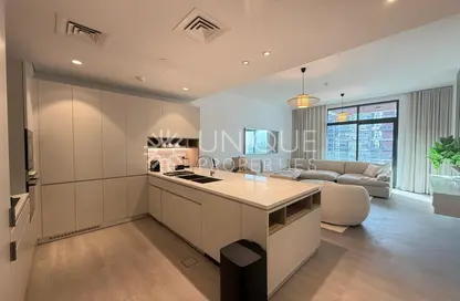 Apartment - 2 Bedrooms - 3 Bathrooms for rent in Kensington Waters B - Kensington Waters - Mohammed Bin Rashid City - Dubai
