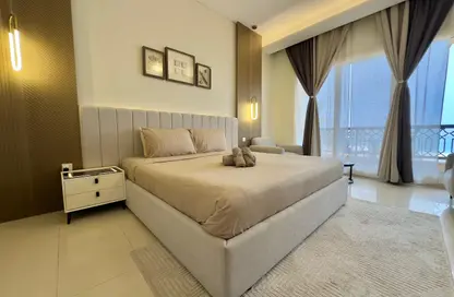 Apartment - 1 Bedroom - 2 Bathrooms for rent in Fayrouz - Bab Al Bahar - Al Marjan Island - Ras Al Khaimah