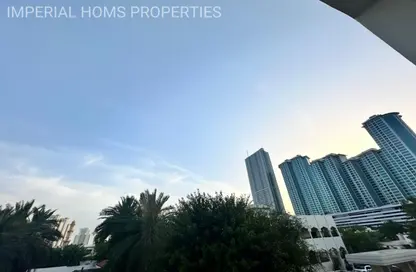 Apartment - 2 Bedrooms - 3 Bathrooms for rent in Al Rumailah building - Al Rumailah 2 - Al Rumaila - Ajman