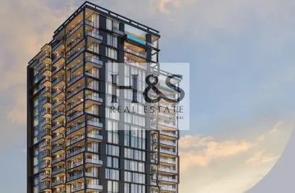 Apartment - 1 Bedroom - 2 Bathrooms for sale in The Crestmark - Business Bay - Dubai