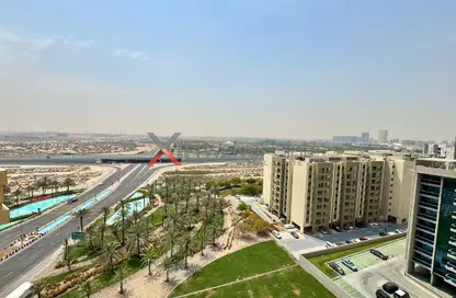Apartment - Studio - 1 Bathroom for rent in Palace Tower 2 - Palace Towers - Dubai Silicon Oasis - Dubai