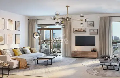 Apartment - 1 Bedroom - 1 Bathroom for sale in Lamaa - Madinat Jumeirah Living - Umm Suqeim - Dubai