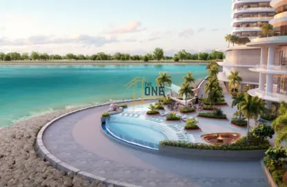Apartment - 1 Bedroom - 2 Bathrooms for sale in Trio Isle - Al Marjan Island - Ras Al Khaimah