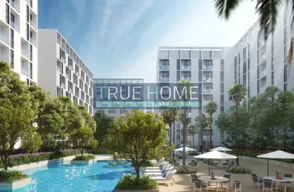 Apartment - 1 Bedroom - 2 Bathrooms for sale in Darb 4 - Al Mamsha - Muwaileh - Sharjah
