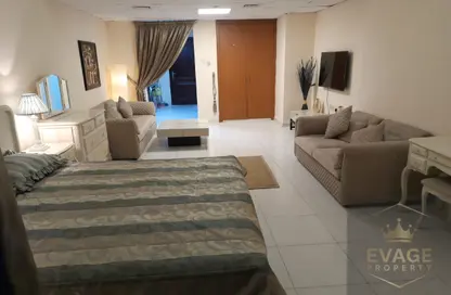 Apartment - Studio - 1 Bathroom for sale in Falcon Tower 2 - Falcon Towers - Ajman Downtown - Ajman