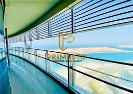 Apartment - 4 bedrooms - 5 bathrooms for rent in Landmark Tower - Corniche Road - Abu Dhabi