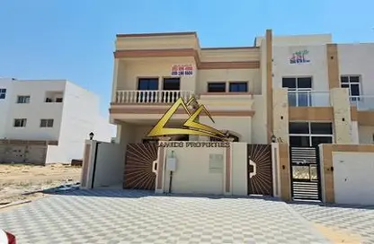 Townhouse - 3 Bedrooms - 5 Bathrooms for rent in Al Zaheya Gardens - Al Zahya - Ajman