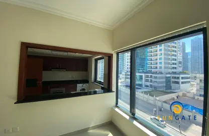 شقة - غرفة نوم - 1 حمام للايجار في برج الزمان والمكان - دبي مارينا - دبي
