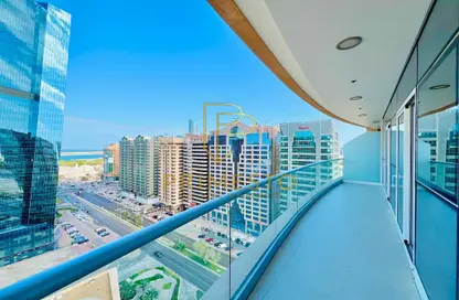 Balcony image for: Apartment - 4 Bedrooms - 5 Bathrooms for rent in United Square - Al Khalidiya - Abu Dhabi, Image 1