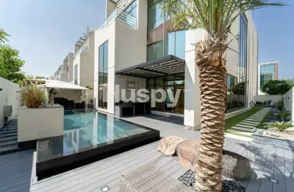 Villa - 6 Bedrooms - 7+ Bathrooms for rent in Grand Views - Meydan Gated Community - Meydan - Dubai