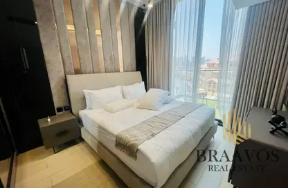 Apartment - 3 Bedrooms - 3 Bathrooms for rent in Binghatti Crescent - Jumeirah Village Circle - Dubai
