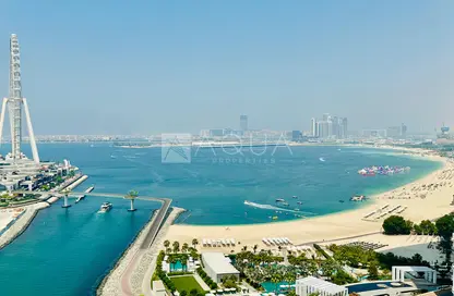 شقة - 2 غرف نوم - 2 حمامات للايجار في 5242 تاور 1 - 5242 - دبي مارينا - دبي