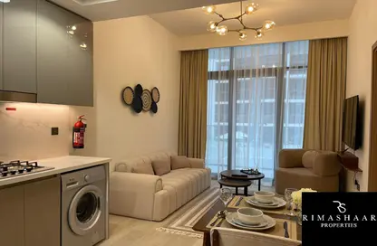 Apartment - 1 Bedroom - 1 Bathroom for rent in Azizi Riviera 25 - Meydan One - Meydan - Dubai