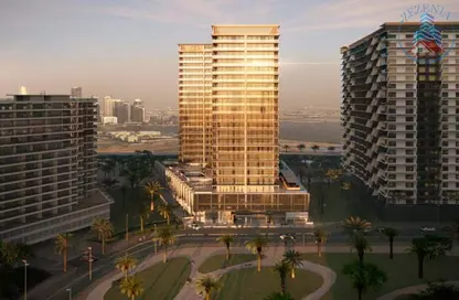 Apartment - Studio - 1 Bathroom for sale in Binghatti Starlight - Al Jaddaf - Dubai
