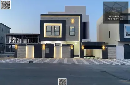 Villa - 5 Bedrooms - 7 Bathrooms for sale in Al Helio 2 - Al Helio - Ajman