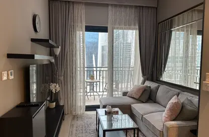Apartment - 1 Bedroom - 1 Bathroom for rent in Zada Tower - Business Bay - Dubai