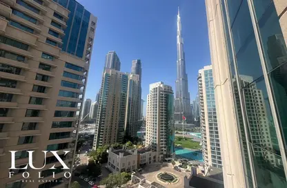 Apartment - 1 Bedroom - 2 Bathrooms for sale in Boulevard Central Tower 2 - Boulevard Central Towers - Downtown Dubai - Dubai