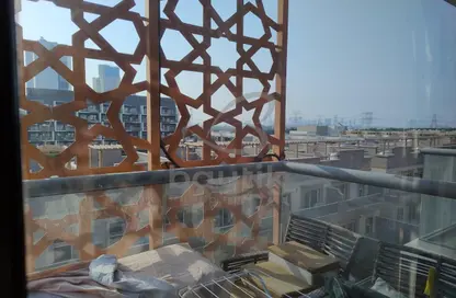 Apartment - Studio - 1 Bathroom for rent in National Bonds Residence - Jumeirah Village Circle - Dubai