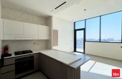 Apartment - 1 Bedroom - 2 Bathrooms for rent in Binghatti Phantom - District 17 - Jumeirah Village Circle - Dubai