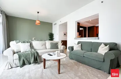 Apartment - 2 Bedrooms - 3 Bathrooms for rent in Bonaire Tower - Park Island - Dubai Marina - Dubai