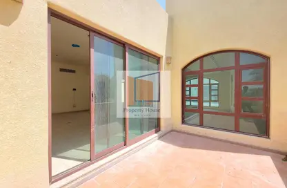 Terrace image for: Apartment - 3 Bedrooms - 5 Bathrooms for rent in Sas Al Nakheel Village - Sas Al Nakheel - Abu Dhabi, Image 1