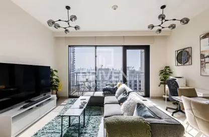 Apartment - 2 Bedrooms - 2 Bathrooms for rent in Harbour Views 1 - Dubai Creek Harbour (The Lagoons) - Dubai