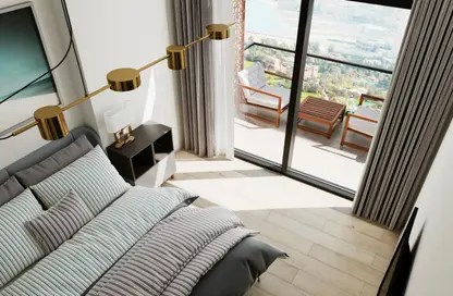 Apartment - 1 Bedroom - 2 Bathrooms for rent in Binghatti Emerald - District 15 - Jumeirah Village Circle - Dubai