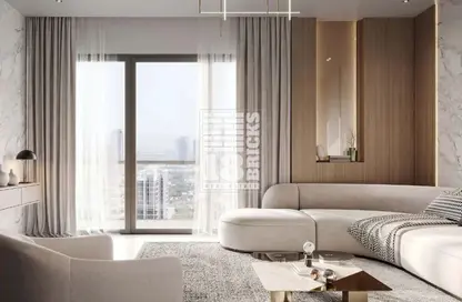 Apartment - 2 Bedrooms - 2 Bathrooms for sale in Binghatti Amberhall - Jumeirah Village Circle - Dubai