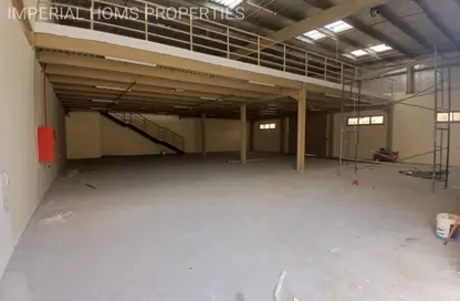 Warehouse - Studio - 1 Bathroom for rent in Al Jurf Industrial 1 - Al Jurf Industrial - Ajman