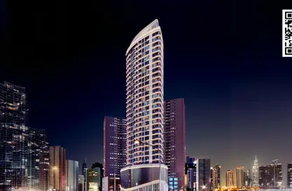 Apartment - 2 Bedrooms - 3 Bathrooms for sale in Tower C1 - Ajman Pearl Towers - Ajman Downtown - Ajman