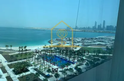Apartment - 2 Bedrooms - 3 Bathrooms for rent in Fairmont Marina Residences - The Marina - Abu Dhabi